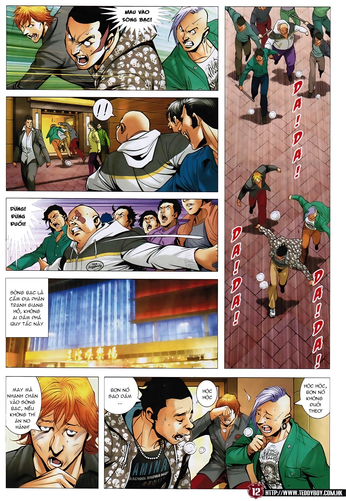 Người Trong Giang Hồ Chap 1568 - Truyen.Chap.VN